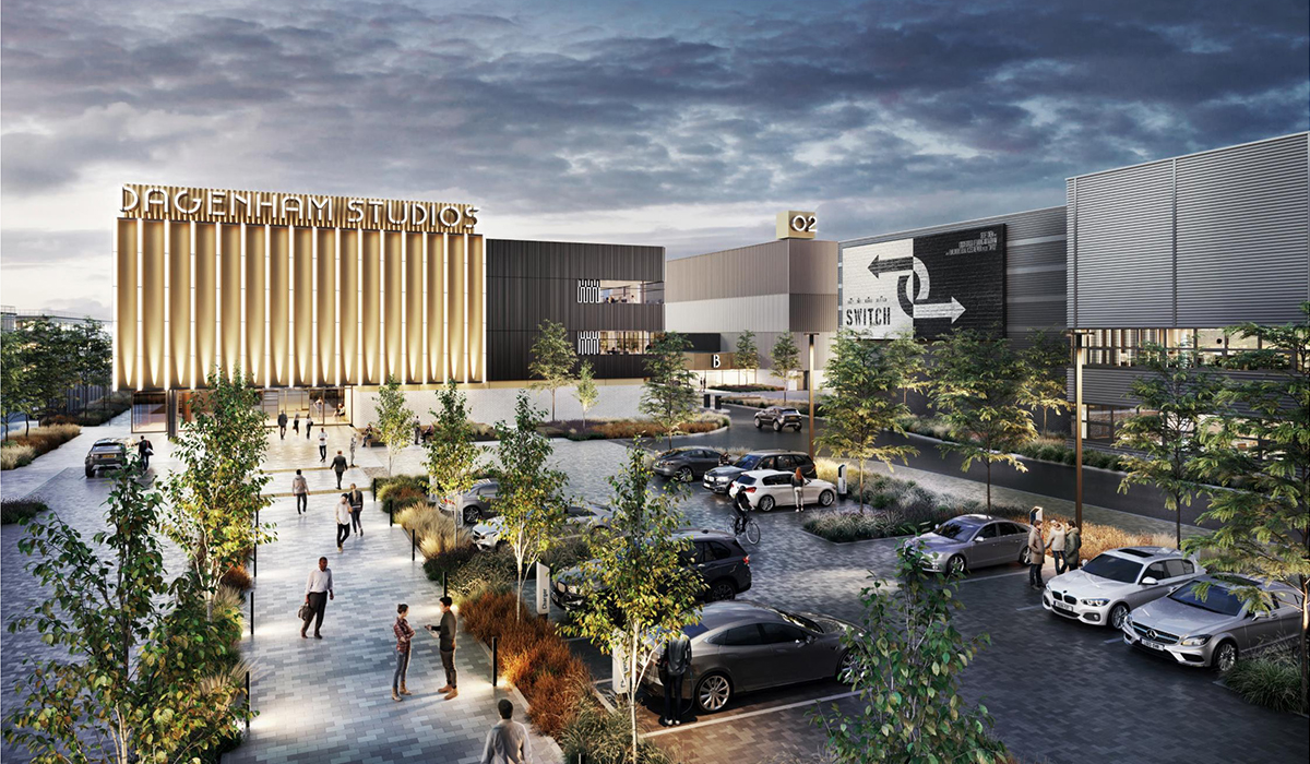 Hackman Capital Partner's Vision: Eastbrook Studios