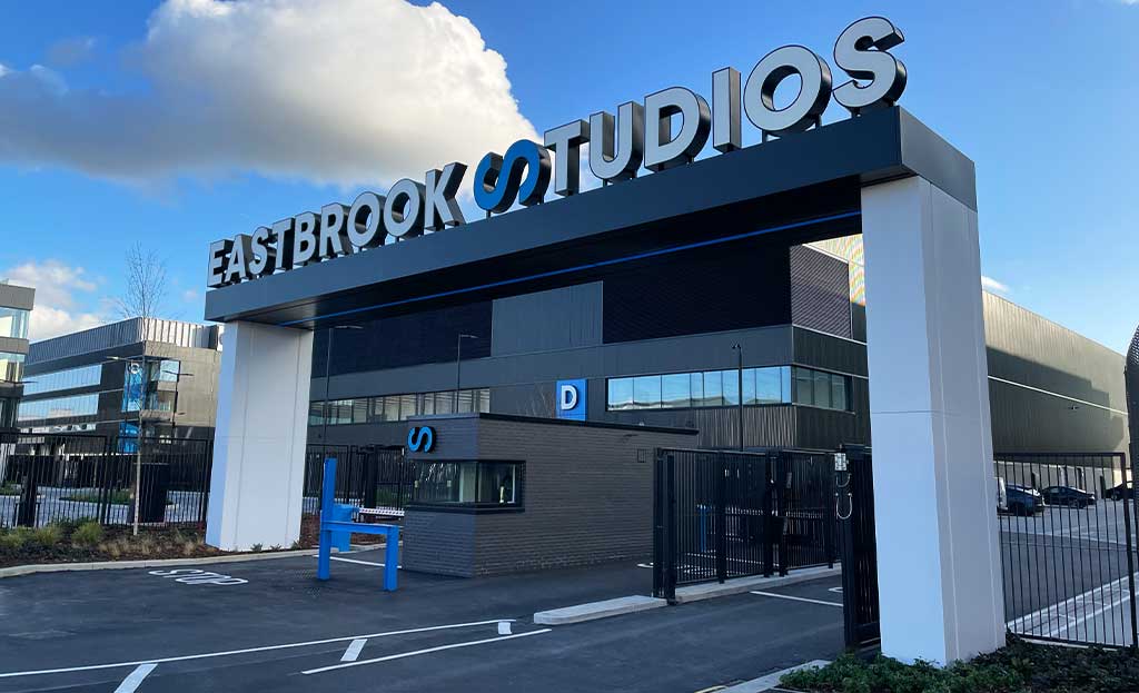 The studios can accommodate large-scale, inward investment projects while maintaining a focus on local community...