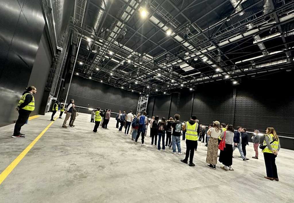 Eastbrook Studios FAM tour