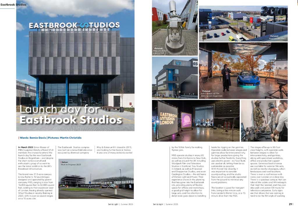 Eastbrook Studios STLD feature