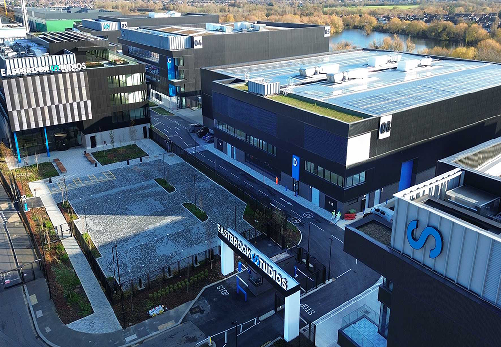 Created by global studio leader Hackman Capital Partners, Eastbrook Studios has been spotlighted in Location...